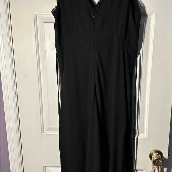 NWT Black maxi dress Large - Picture 4 of 6